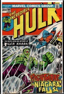 The Incredible Hulk #160 (1973) Hulk