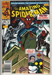 Amazing Spider-Man #356 (Dec-91) NM- High-Grade Spider-Man