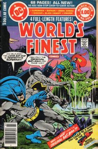 World's Finest Comics #255 (1979) Superman and Batman