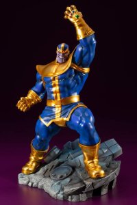 Kotobukiya Marvel Universe Avengers Series: Thanos Artfx+ Statue, Multicolor,
