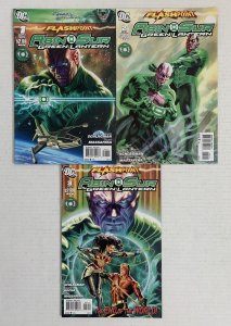 Flashpoint: Abin Sur-The Green Lantern #1-3 Complete Series Lot Of 3