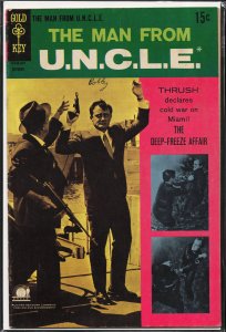 The Man From U.N.C.L.E. #20 (1968) The Man from U.N.C.L.E.
