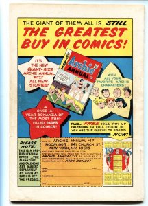 Archie's Mad House Annual #3  1965 - Archie  -G/VG - Comic Book
