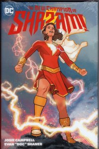 New Champion Of Shazam Hardcover