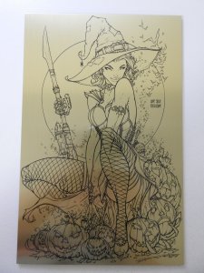 White Widow #1 Metal Variant VF/NM Condition!