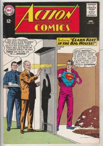 Action Comics #323 (Apr-65) VF/NM High-Grade Superman, Supergirl