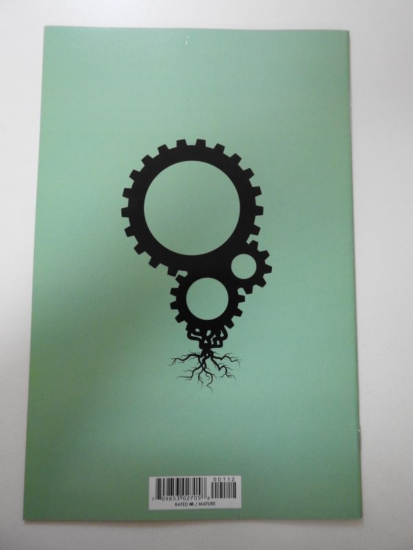 Bitter Root #1 Cover A (2018) Signed by David F. Walker!