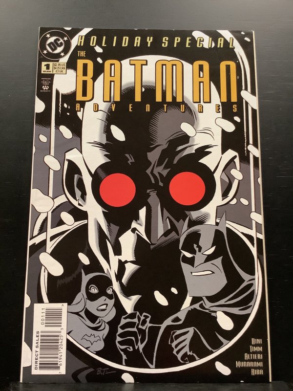 the batman adventures holiday special 1 paul dini