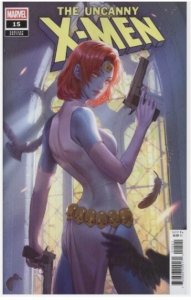 UNCANNY X-MEN #15 FANYANG VARIANT MARVEL COMICS 2025 NM