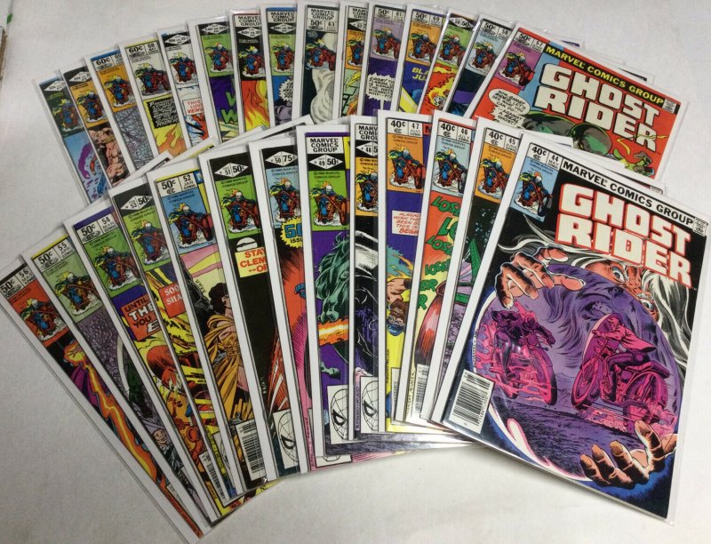 Ghost Rider 1973-1994 1-81 1-52 1-23 Near Complete Lot Marvel