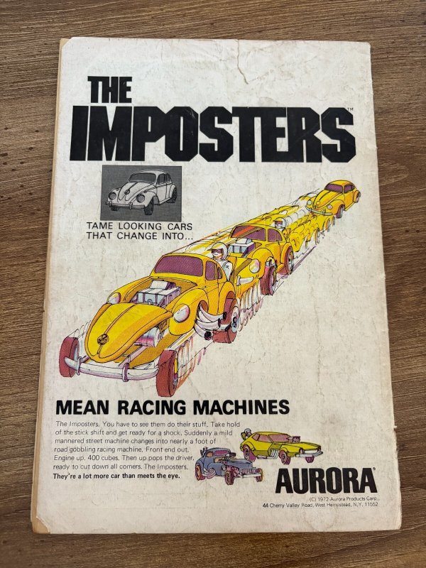 Swamp Thing # 5 VG DC Comic Book Bernie Wrightson 3 J367