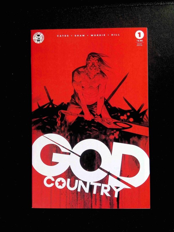 God Country #1  Image Comics 2017 NM  2nd Printing Variant