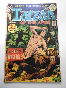 Edgar Rice Burroughs' Tarzan #208 (1972)