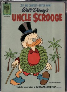 Uncle Scrooge #35 (1961) Uncle Scrooge