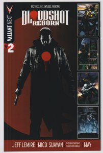 Bloodshot Reborn #1 Cover F (2015) Bloodshot