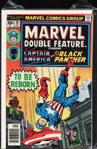 Marvel Double Feature #20 (1977) Captain America