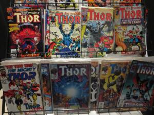 Kochcomics Marvel THOR Comics Lot of 164 WYSIWYG 1980s-00s  Simonson Frenz SWB