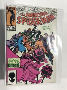 The Amazing Spider-Man #253 (1984) Spider-Man [Key Issue] FN3B221 FINE FN 6.0