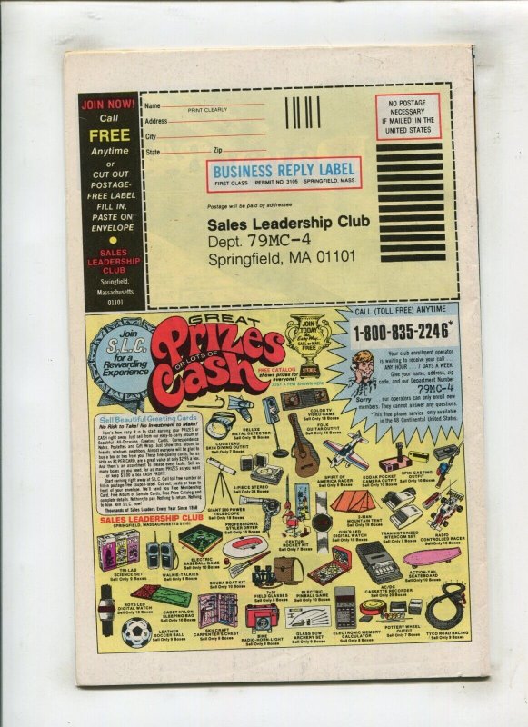 MARVEL TALES #105 (8.0) SHADOW OF THE VULTURE!! 1979