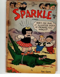 Sparkle Comics #9 (1950)
