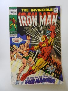 Iron Man #25 (1970) FN+ condition