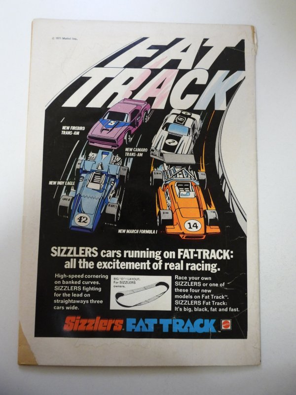 Daredevil #84 (1972) VG- Condition 1/2 Spine Split, Moisture stains