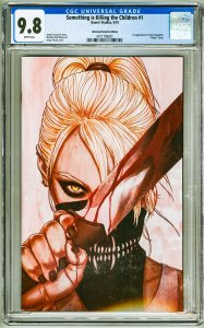 Something is Killing the Children #1 Unlocked Retailer Edition (2019) CGC 9.8!