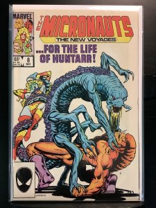 Micronauts: The New Voyages #8 (1985)