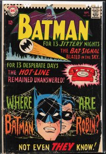 Batman #184 (1966) Batman