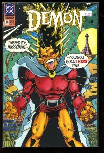 The Demon #18 (1991)
