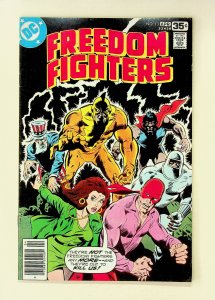 Freedom Fighters #13 (Mar-Apr 1978, DC) - Fine/Very Fine