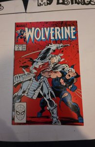 WOLVERINE #2 UNREAD 1ST APP MURAMASA BLADE (1988) MARVEL