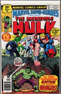 Marvel Super-Heroes #80 (1979) Hulk