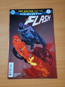 The Flash v5 #21 D Mikel Janin Variant ~ NEAR MINT NM ~ 2017 DC Comics
