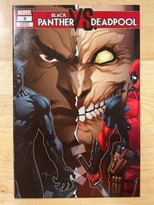 Black Panther vs. Deadpool #3 Variant Cover (2019)