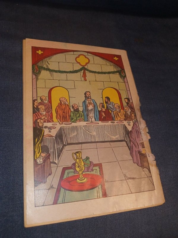 Catholic Comics Volume 1 #12 approved reading 1947 golden age notre dame cover