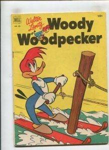 FOUR COLOR #416 (4.0/4.5) WOODY WOODPECKER!! 1952