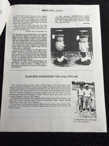 1982 PEANUT PALS PAPERS Fanzine Vol. 4 #5 FN 6.0 Mr. Peanut 3rd Convention 11pgs