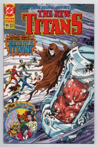 New Titans #85 | Nightwing | Cyborg (DC, 1992) VF