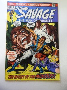 Doc Savage #5 (1973) FN Condition