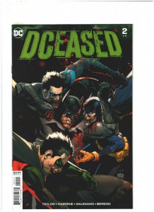 Dceased #2 NM- 9.2 DC Comics 2019 Zombies, Batman & Superman, Yu Variant