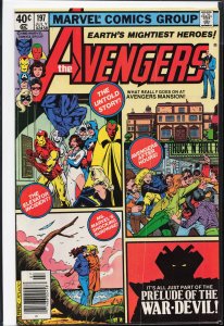 The Avengers #197 (1980) The Avengers