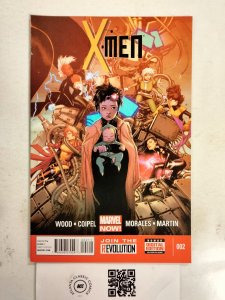 X-Men #2 NM Marvel Comic Book Wolverine Roge Gambit Nightcrawler 17 MS23