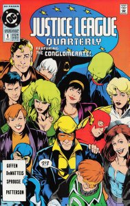 Justice League Quarterly #1 (1991) Justice League