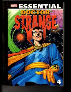 Essential Doctor Strange Vol. # 4 Marvel Comics TPB Graphic Novel Comic Book TD5