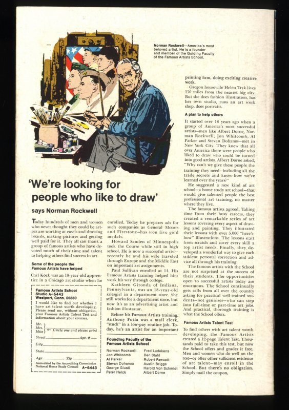 Sub-Mariner #32 FN/VF 7.0