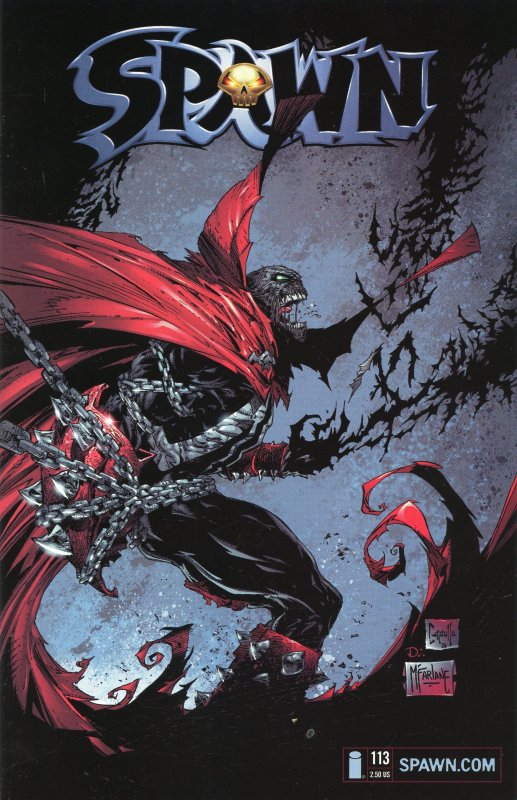 Spawn #113 (2001) NM 9.4 Comic Book