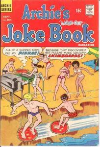 ARCHIES JOKE BOOK (1954-1982)164 VG-F Sept. 1971 COMICS BOOK