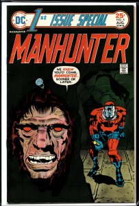 1st Issue Special #5 (1975) Manhunter [Key Issue]