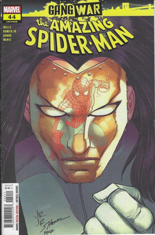 The Amazing Spider-Man #44 (2024) - Gang War